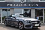 Mercedes-Benz C-klasse Cabrio 300 AMG Ambition Airscarf LED, Auto's, Mercedes-Benz, Automaat, Achterwielaandrijving, 4 cilinders