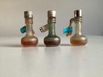 3 vintage miniatuurparfumflesjes van Judith Miller, Ophalen of Verzenden, Gebruikt, Miniatuur, Gevuld