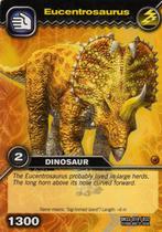 Dinosaur King verzamelkaart: Eucentrosaurus., Hobby en Vrije tijd, Ophalen of Verzenden, Zo goed als nieuw, Losse kaart