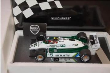 !! SALE !! 1:18 WILLIAMS FW08 DALY 1982 F1 Minichamps WRH beschikbaar voor biedingen