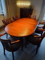 Tafel en stoelen te koop, Ophalen, Rechthoekig, 50 tot 100 cm