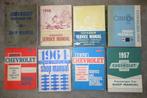 Chevrolet service boeken, Ophalen of Verzenden
