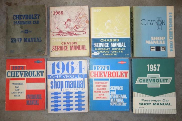 Chevrolet service boeken, Auto diversen, Handleidingen en Instructieboekjes, Ophalen of Verzenden