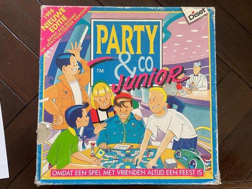 Party & Co Junior – editie 1998, Hobby en Vrije tijd, Gezelschapsspellen | Bordspellen, Gebruikt, Drie of vier spelers, Vijf spelers of meer