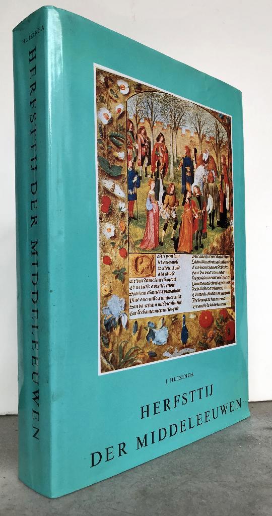 Huizinga, J. - Herfsttij der Middeleeuwen (1982), Boeken, Geschiedenis | Vaderland, Nieuw, Ophalen of Verzenden