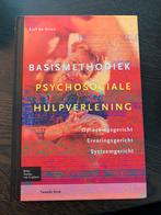 Sjef de Vries - Basismethodiek psychosociale hulpverlening, Ophalen of Verzenden, Sjef de Vries