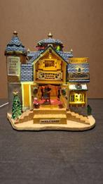 Lemax Christmas Barn Dance, kerstdorp huisje #15, Ophalen, Gebruikt