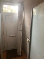 Luxaflex Wit Hout 2,45x1,50 - Prima Staat!, 100 tot 150 cm, 200 cm of meer, Wit, Ophalen of Verzenden
