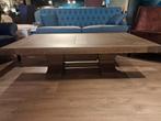 Salon tafel van €499 nu voor € 299, Ophalen, 100 tot 150 cm, Eikenhout, 50 tot 100 cm