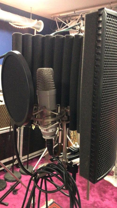 RØDE NT1A,SE Project studio filter+standard+plofkap+XLRcable, Muziek en Instrumenten, Microfoons, Studiomicrofoon, Ophalen