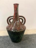 Tamegroute Aardewerk vaas met oren, Ophalen, Nieuw, Aardewerk of Porselein, Minder dan 50 cm