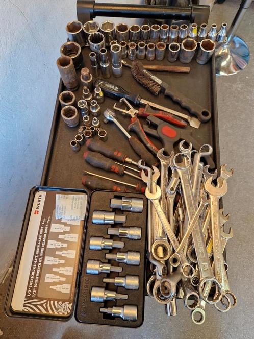 Restanten WURTH/ZEBRA gereedschap, Auto diversen, Autogereedschap, Gebruikt, Ophalen