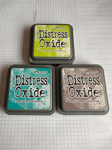 Ranger Distress Oxide beschikbaar voor biedingen