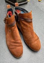 Tommy Hilfiger bruine laarzen maat 42, Bruin, Lage of Enkellaarzen, Ophalen of Verzenden, Zo goed als nieuw