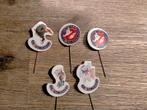 Ghostbusters tv vintage speelgoed logo speldjes plastic rare, Ophalen of Verzenden, Gebruikt, Overige onderwerpen