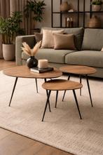 Salontafel set Loua Brix (set van 3) Nieuw in doos 3 kleuren