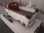 Volkswagen T1 Pick-up Schaal 1:43, Hobby en Vrije tijd, Modelauto's | 1:43, Overige merken, Auto, Nieuw, Cararama