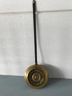 Antieke beddenpan met decoratief patroon, Antiek en Kunst, Antiek | Koper en Brons, Ophalen, Koper