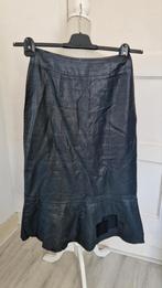 Rok merk Sarah Pacini xs 34 linnen, Sarah Pacini, Zwart, Ophalen of Verzenden, Zo goed als nieuw