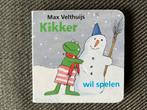 Max Velthuijs - Kikker wil spelen. (Karton) mini, Boeken, Ophalen of Verzenden, Gelezen, Max Velthuijs