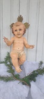 Uitzonderlijk Groot Antiek Kindje Jezus, Diversen, Ophalen of Verzenden, Gebruikt