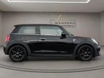 MINI One 1.5 Business Edition 2021 ZWART | Leder | Benzine |, Zwart, Zwart, Bedrijf, Handgeschakeld