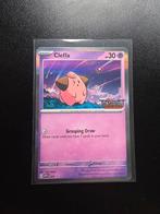 Cleffa 037 Stamped, Hobby en Vrije tijd, Verzamelkaartspellen | Pokémon, Ophalen of Verzenden, Zo goed als nieuw