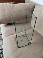Aquarium glas vierkant hoog, Dieren en Toebehoren, Ophalen, Zo goed als nieuw, Leeg aquarium