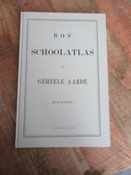 Bos' Schoolatlas der geheele Aarde 1877Facsim. repr. after, Boeken, Atlassen en Landkaarten, Overige atlassen, Verzenden, Zo goed als nieuw