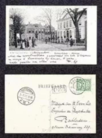 Wolvega Gemeentehuis Volk 1907. beschikbaar voor biedingen