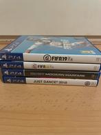 PS4 Games: FIFA, Call of Duty, Just Dance, Gebruikt, 1 speler, Eén computer, Ophalen of Verzenden