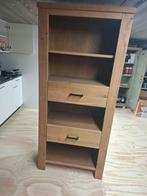 Eiken kast, Ophalen of Verzenden, 25 tot 50 cm, 50 tot 100 cm, 150 tot 200 cm