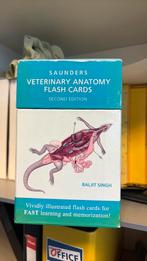 Flashcards diergeneeskunde, Ophalen of Verzenden, Zo goed als nieuw, Management