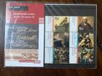 Postzegelmapje Nederlandse Kunst 17e Eeuw, Ophalen of Verzenden, Postfris, Overige thema's