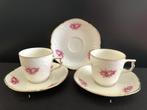 Rosenthal porselein Kop en schotels (2) (Reyshof), Antiek en Kunst, Antiek | Servies los