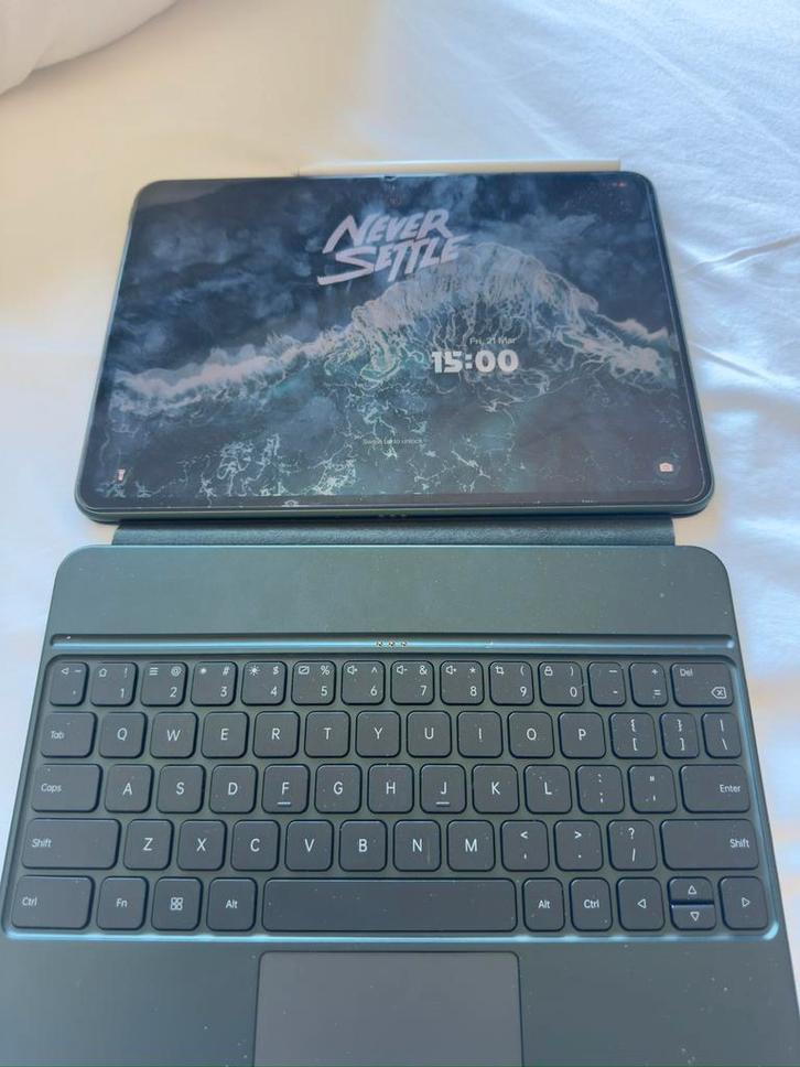 Oneplus Pad met alle toebehoren, Computers en Software, Android Tablets, Zo goed als nieuw, Wi-Fi, 11 inch, Ophalen of Verzenden