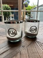 Riviera Maison waxine/kaars houders, Ophalen of Verzenden, Zo goed als nieuw, Overige materialen, Minder dan 25 cm