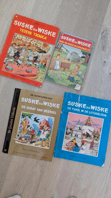 Oude Suske en wiske in 1 koop teab beschikbaar voor biedingen