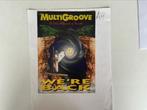 HARDCORE FLYER MULTIGROOVE  WE ‘RE BACK ZAANDAM, Ophalen of Verzenden, Zo goed als nieuw