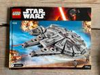 LEGO Star Wars Millennium Falcon - 75105, Verzamelen, Star Wars, Ophalen, Zo goed als nieuw, Actiefiguurtje