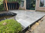 Siertegels 80x80 (32m2), Tuin en Terras, Tegels en Klinkers, Ophalen, Beton, Terrastegels