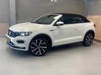 Volkswagen T-Roc Cabrio 1.5 TSI R-Line 150 PK AUTOMAAT | NAV, Auto's, Volkswagen, 15 km/l, Euro 6, 4 cilinders, Wit