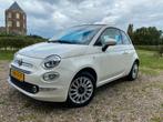 Fiat 500C 1.2 69pk 2017 Wit, Auto's, Fiat, Voorwielaandrijving, Stof, 4 cilinders, Cabriolet