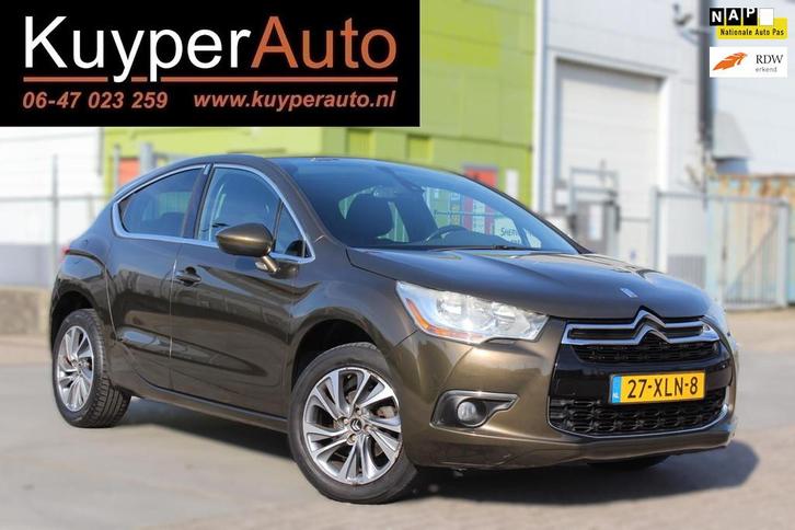 Citroen DS4 1.6 VTi Chic nap -multi media- navi - parkeersen, Auto's, Citroën, Bedrijf, Te koop, DS4, ABS, Airbags, Airconditioning