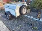 Nette powertrailer bagagewagen 151x100x60cm, Auto diversen, Ophalen, Gebruikt