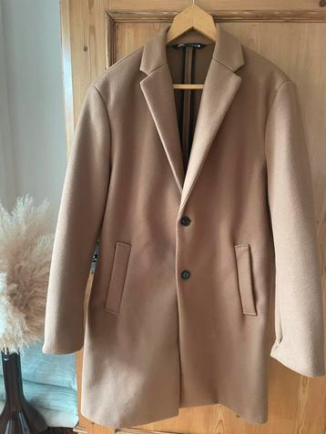 ZARA Camel Mantel (maat L) beschikbaar voor biedingen