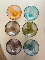 Pols Potten Peony Coupé Glazen - 6 Stuks Nieuwstaat, Verzamelen, Ophalen, Nieuw, Overige typen