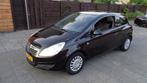 Opel Corsa 1.0 12V 3D BENZINE MODEL 2010 Zwart, Voorwielaandrijving, Metallic lak, Zwart, Origineel Nederlands