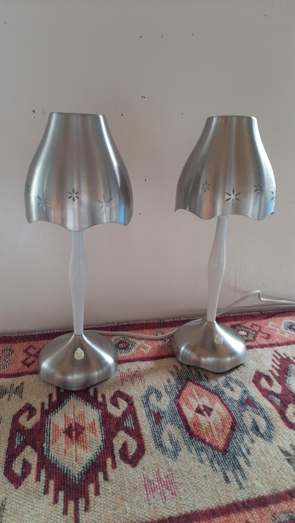 Ikea type aftonstund tafellampen, lees de beschrijving, Huis en Inrichting, Lampen | Tafellampen, Ophalen of Verzenden, Minder dan 50 cm