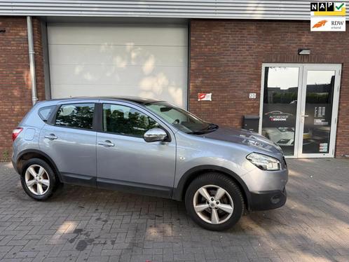 Nissan Qashqai 1.6 Acenta|NIEUWE APK|AIRCO|NAVI|PANO, Auto's, Nissan, Bedrijf, Te koop, Qashqai, ABS, Airbags, Airconditioning